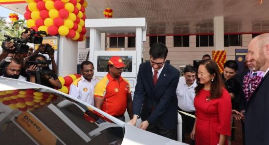 Shell Returns: First Fuel Station Opens in SL